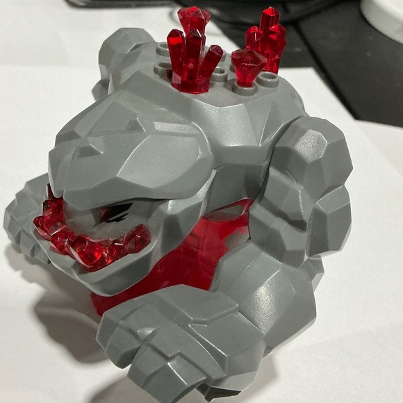 LEGO Power Miners Minifigure Rock Monster Large Tremorox